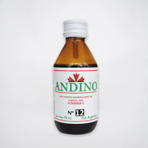 N° 12 Parasitos X 45 Ml - Andino Pgn